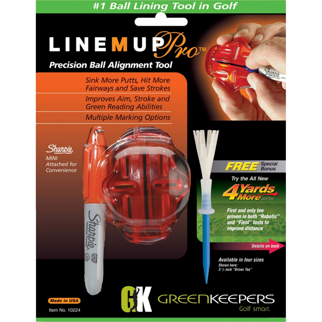 Greenkeepers Precision Ball Alignment Tool (Line M UP Pro )