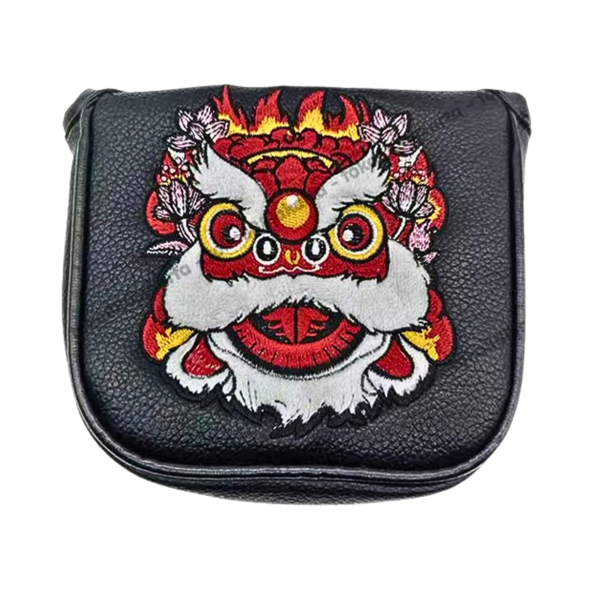 GolfBasic Lion Dargon Mallet Putter Cover