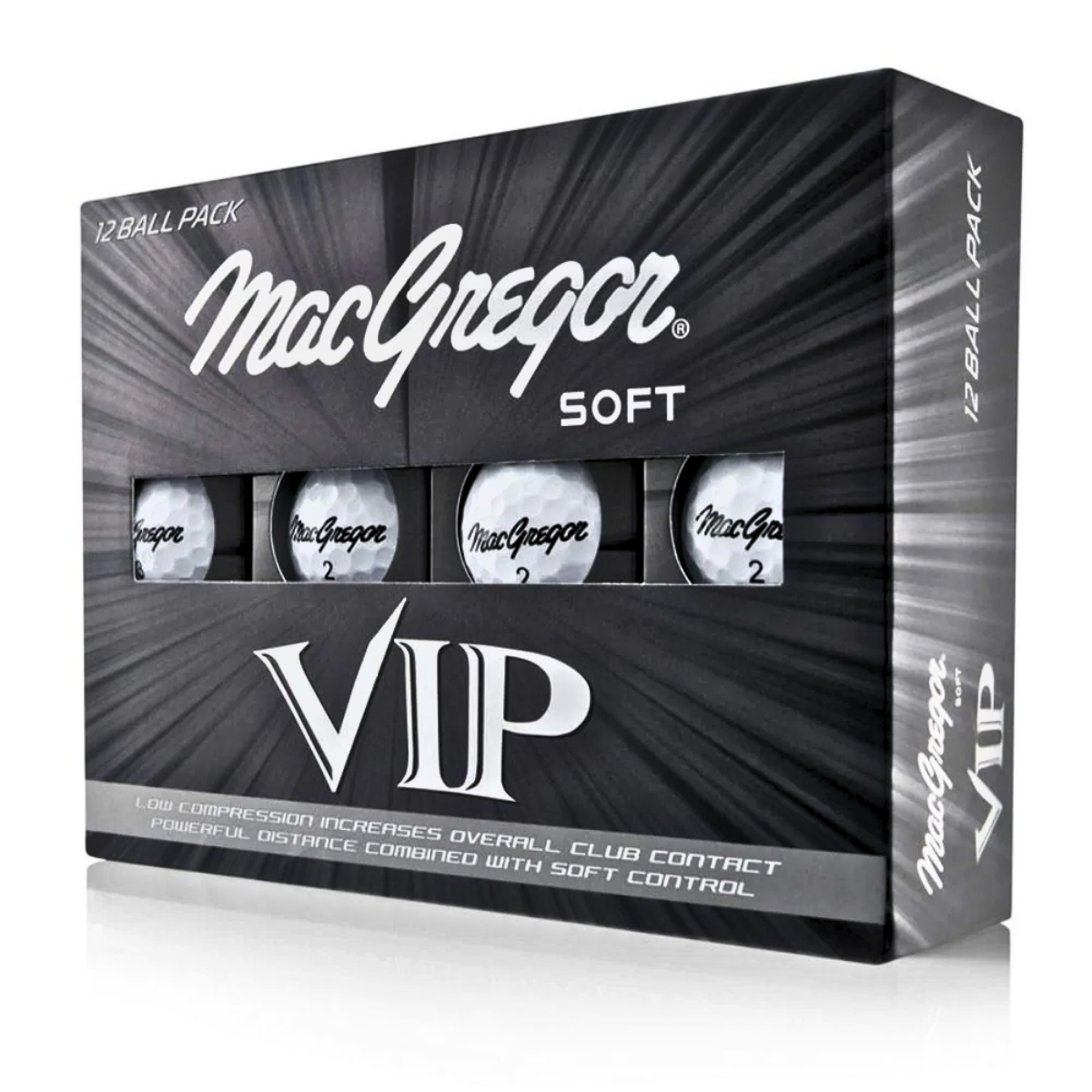 MacGregor Soft VIP Golf Balls
