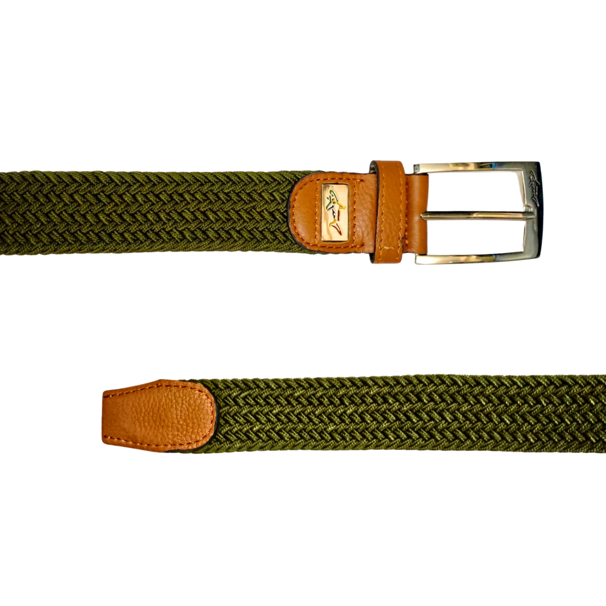 Greg Norman Braided Stretch Belts