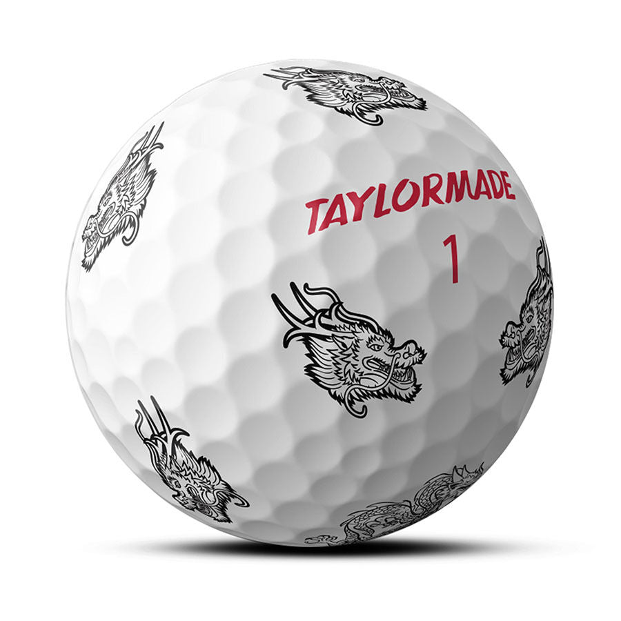 TaylorMade TP5x Pix Dragon Golf Balls