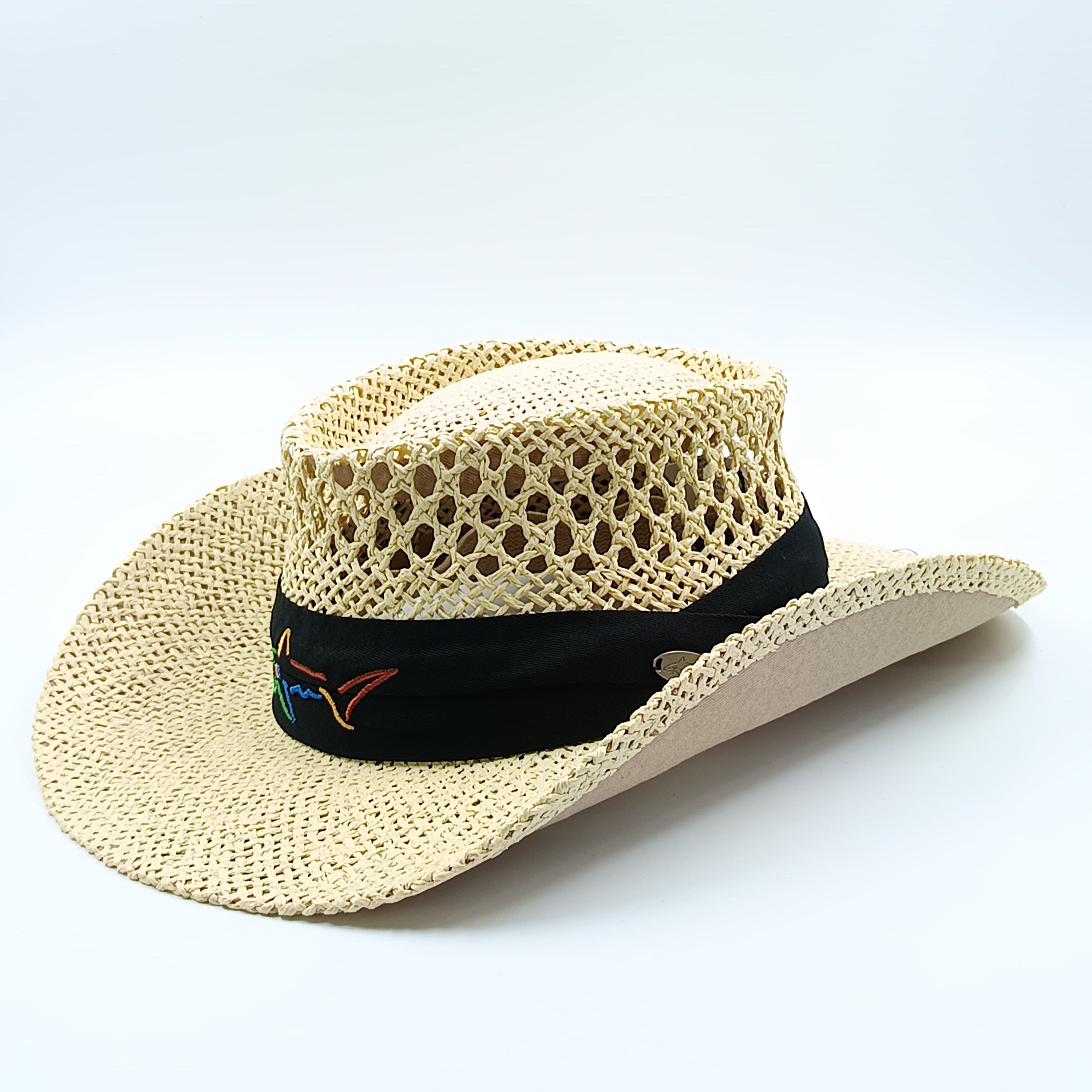 Greg Norman Signature Straw Hat