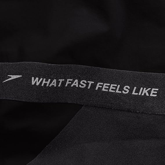 Speedo Mens Fastskin LZR Pure Valor 2.0 Jammer - Black