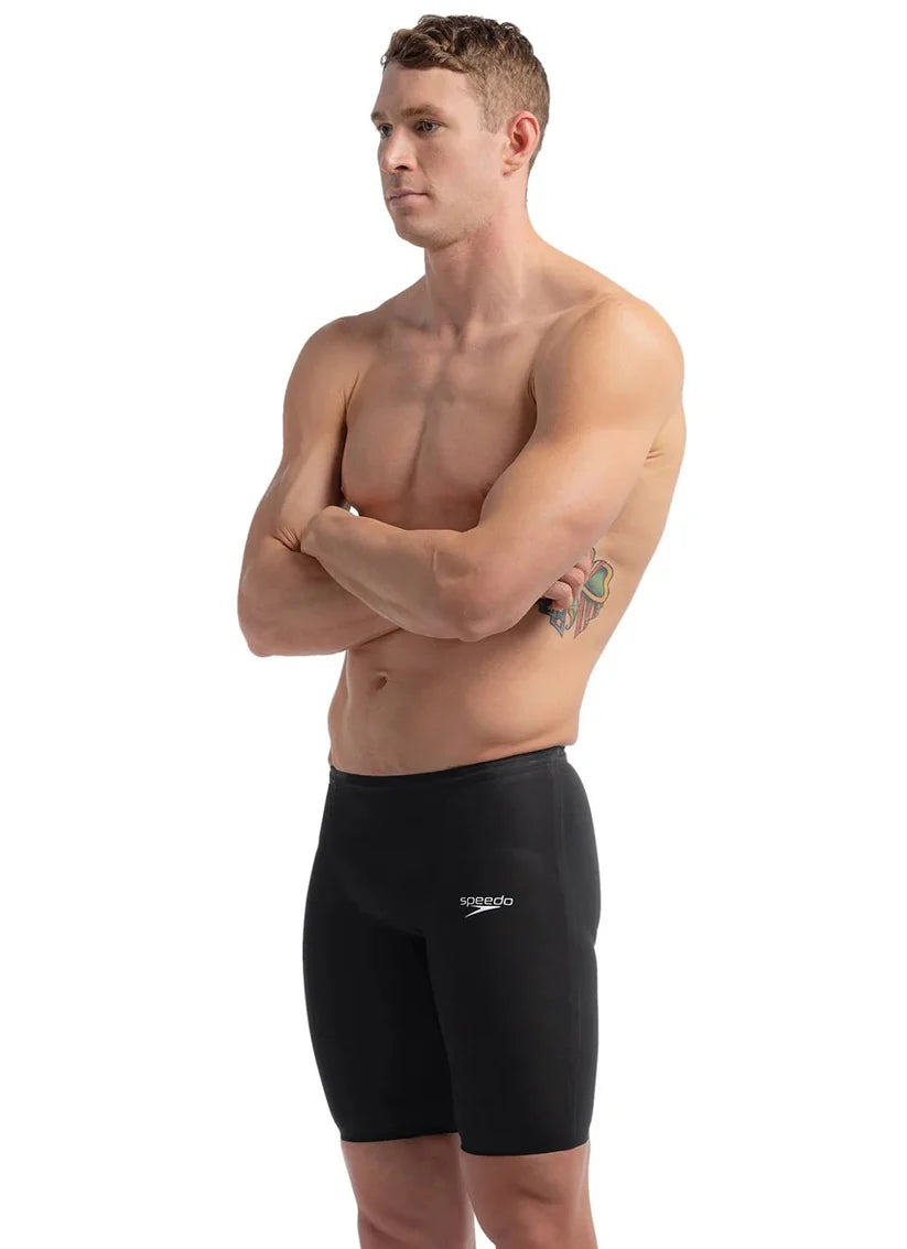 Speedo Mens Fastskin LZR Pure Valor 2.0 Jammer - Black