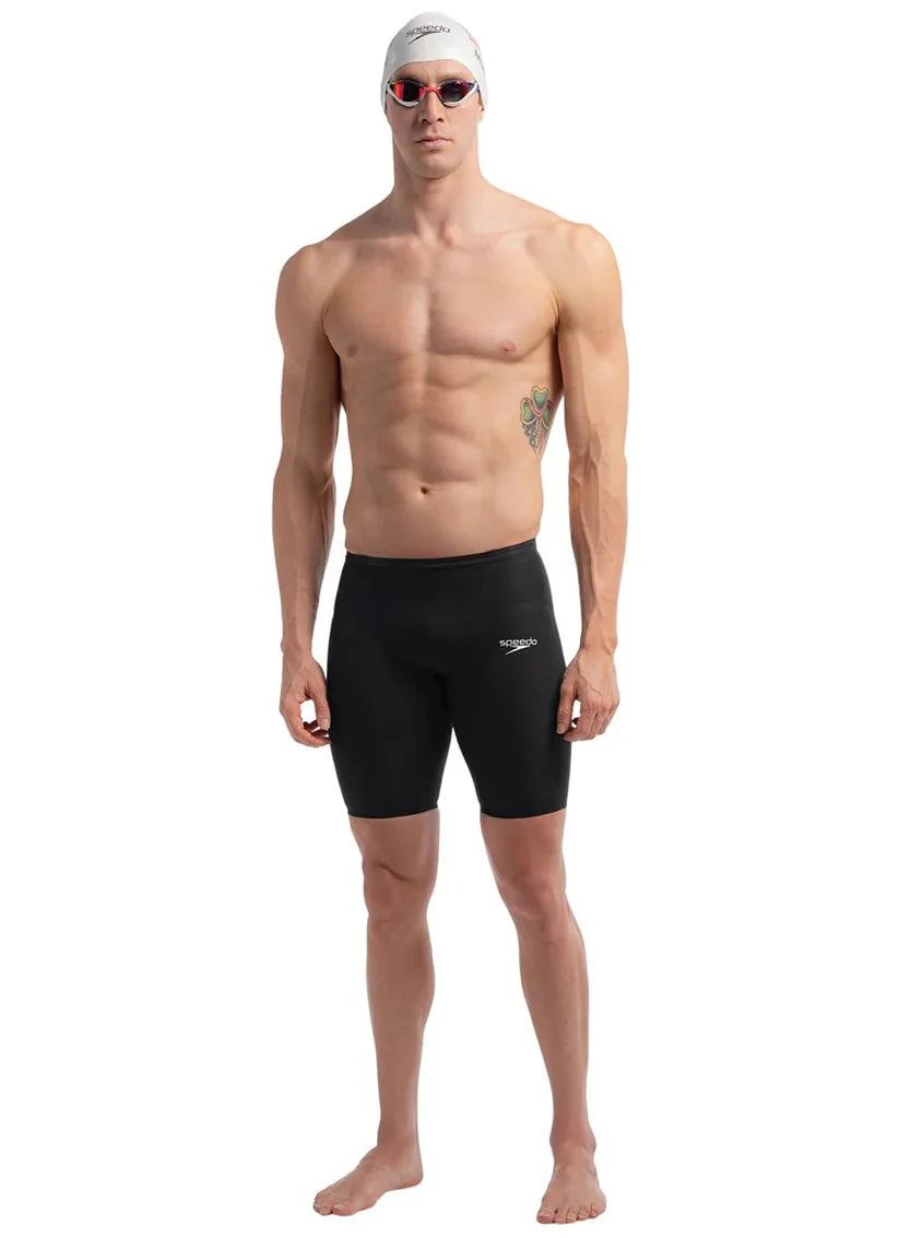Speedo Mens Fastskin LZR Pure Valor 2.0 Jammer - Black