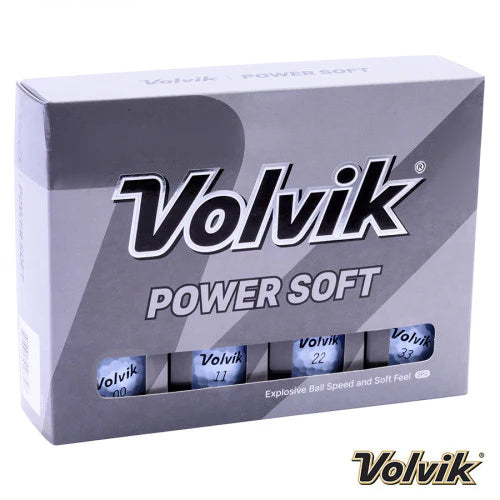 Volvik Power Soft Color Golf Balls