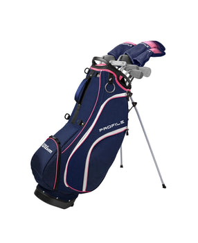 Wilson Women's Profile Complete Golf Set with Stand Bag