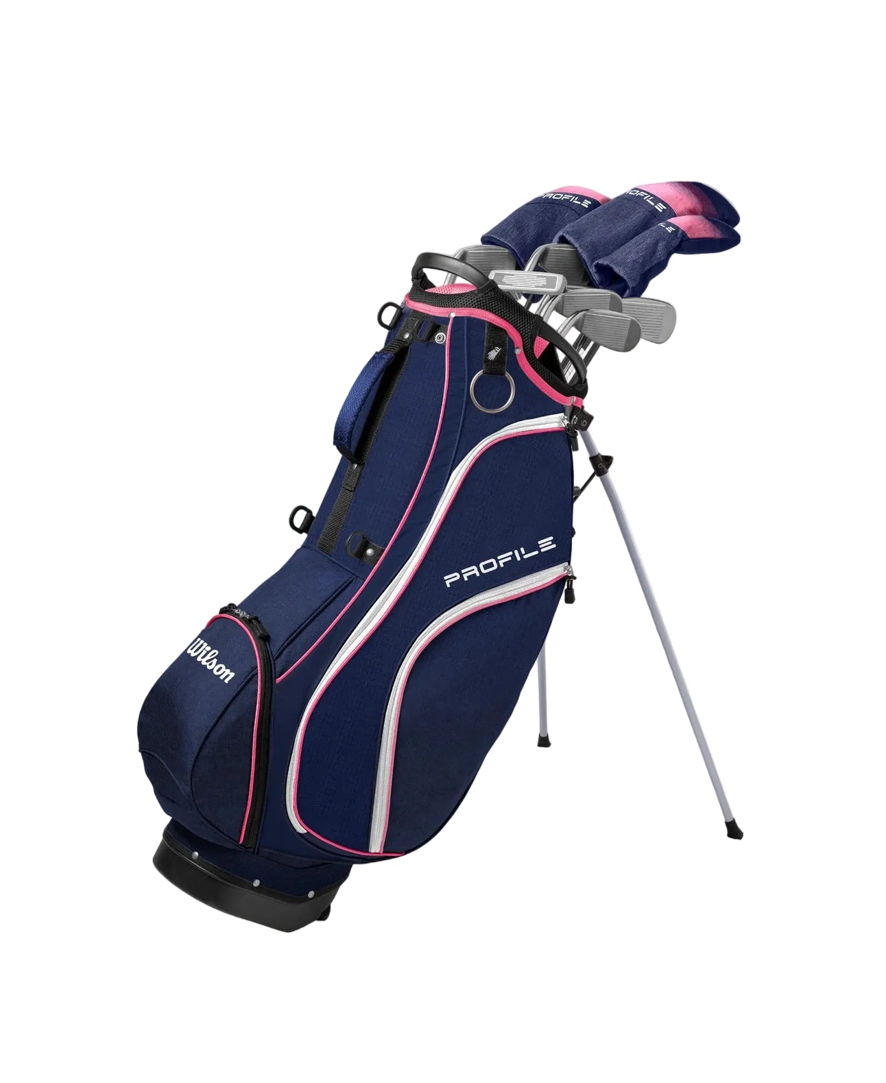 Wilson Women's Profile Complete Golf Set with Stand Bag