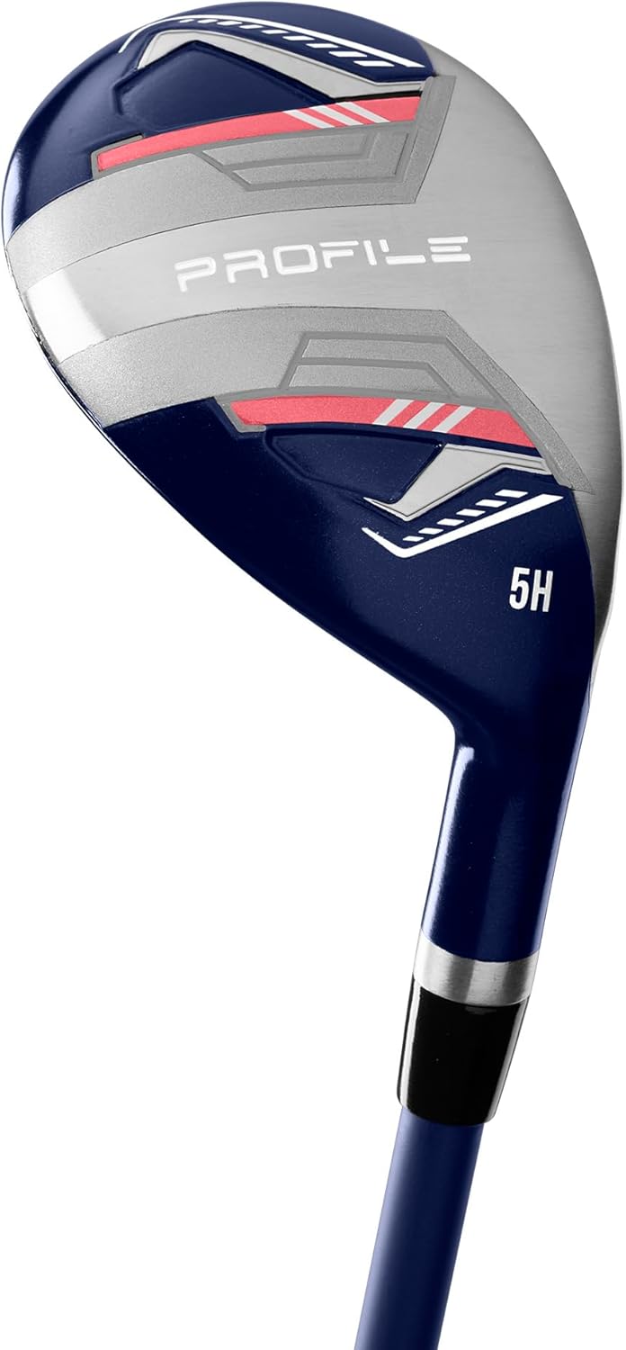 Wilson Women's Profile Complete Golf Set with Stand Bag
