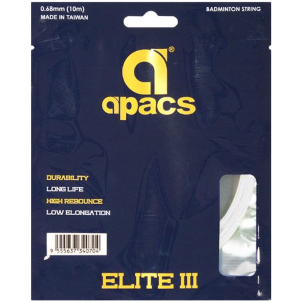 Apacs Elite III Badminton String