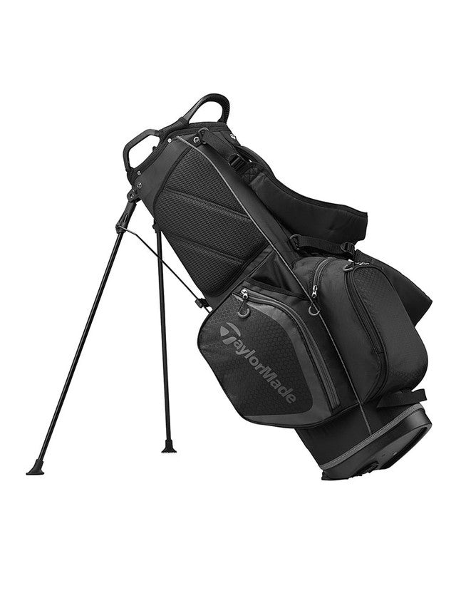 TaylorMade TM19 Stand Bag (Black/Charcoal)