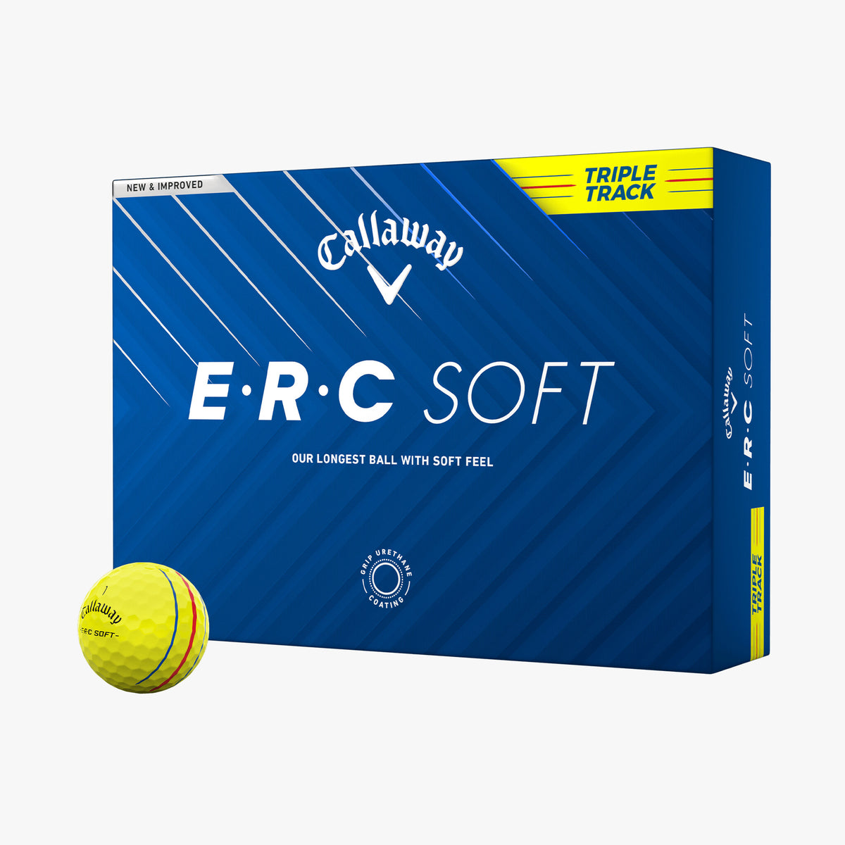 Callaway ERC Soft Triple Track Golf Balls (Buy 2 Get 1 Free)