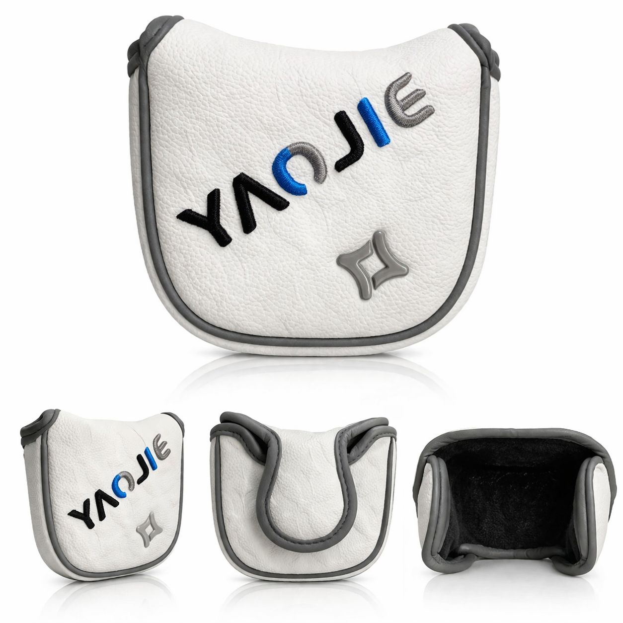 GolfBasic YAOJIE PU leather Mallet Putter Head Cover