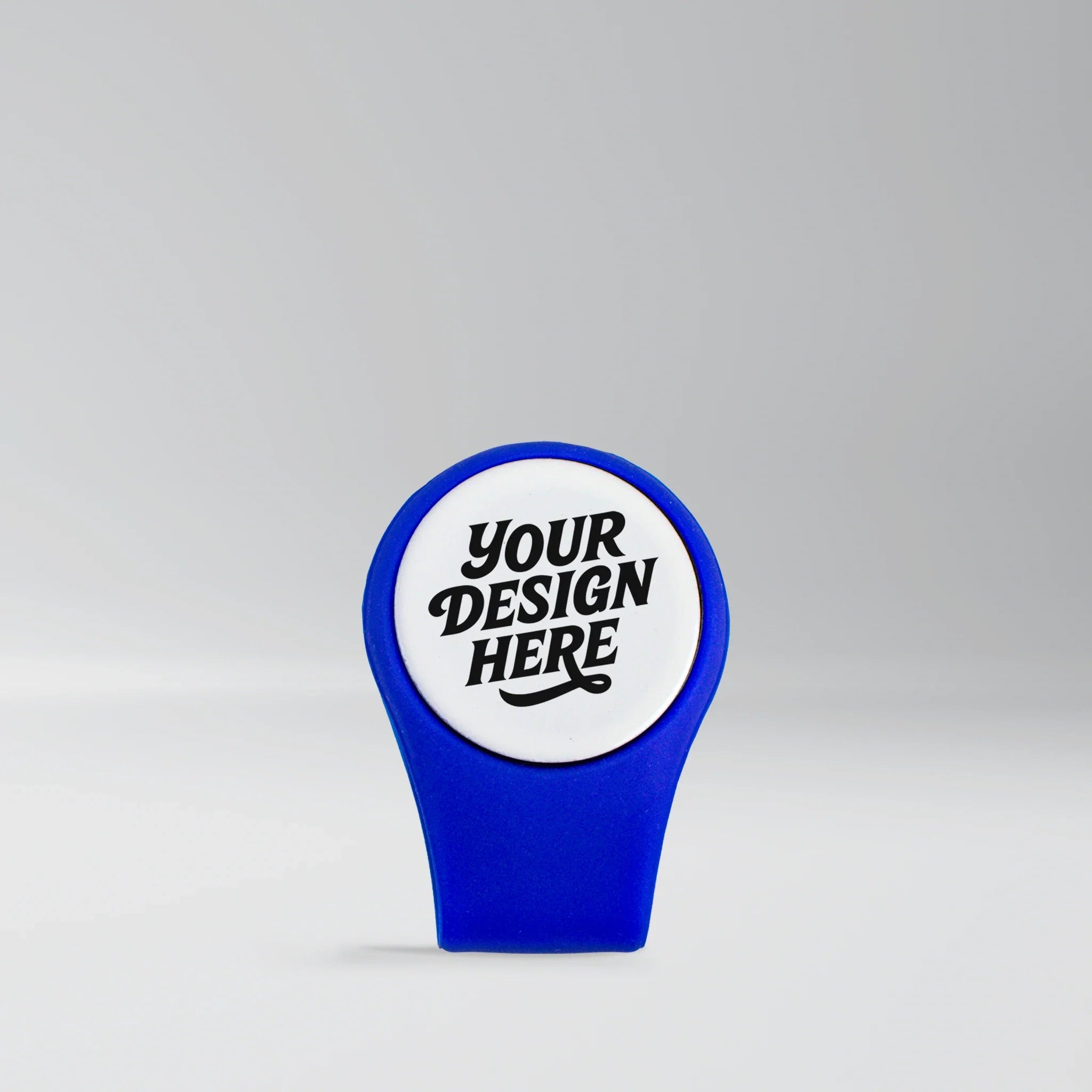 GolfBasic Silicone Ball Marker & Magnetic Cap Clip