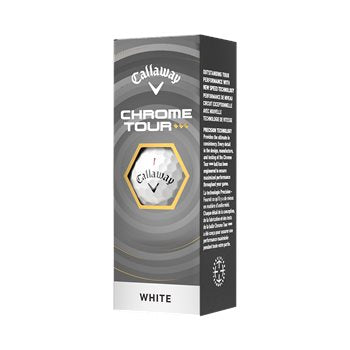Callaway Chrome Tour Triple Diamond 2026 Tour Golf Balls