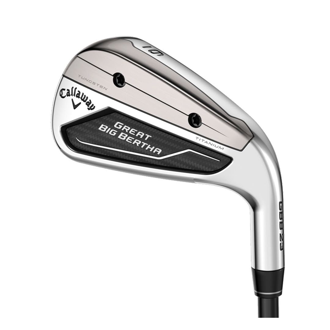 Callaway Great Big Bertha Graphite Iron set (6-P)