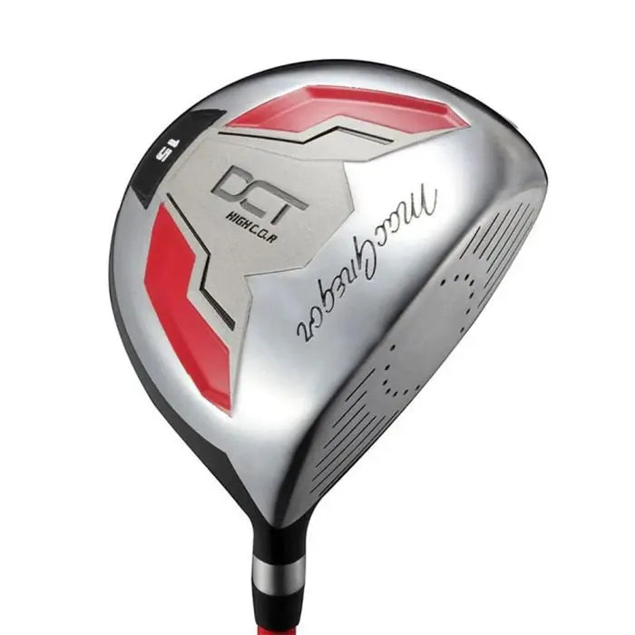 Macgregor DCT Jr Golf Set – Right Hand – 4 Clubs + Bag (Age 6-8 Year)