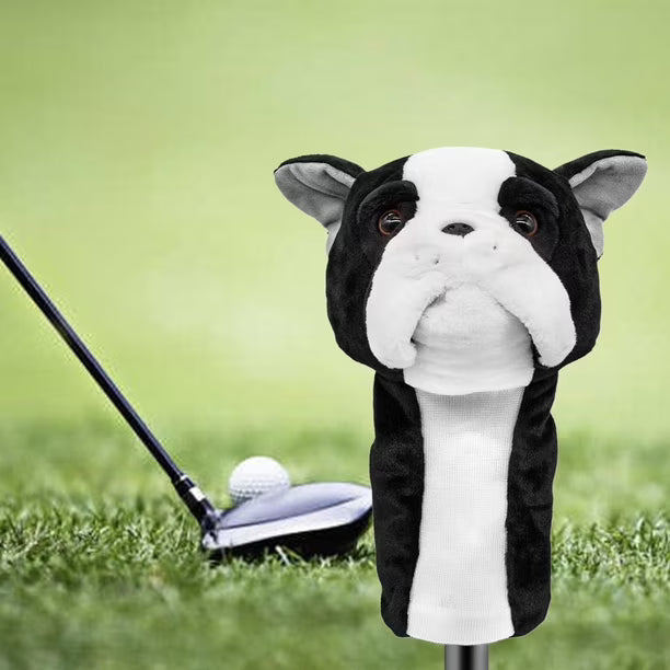 GolfBasic Wood Cover - French Bulldog