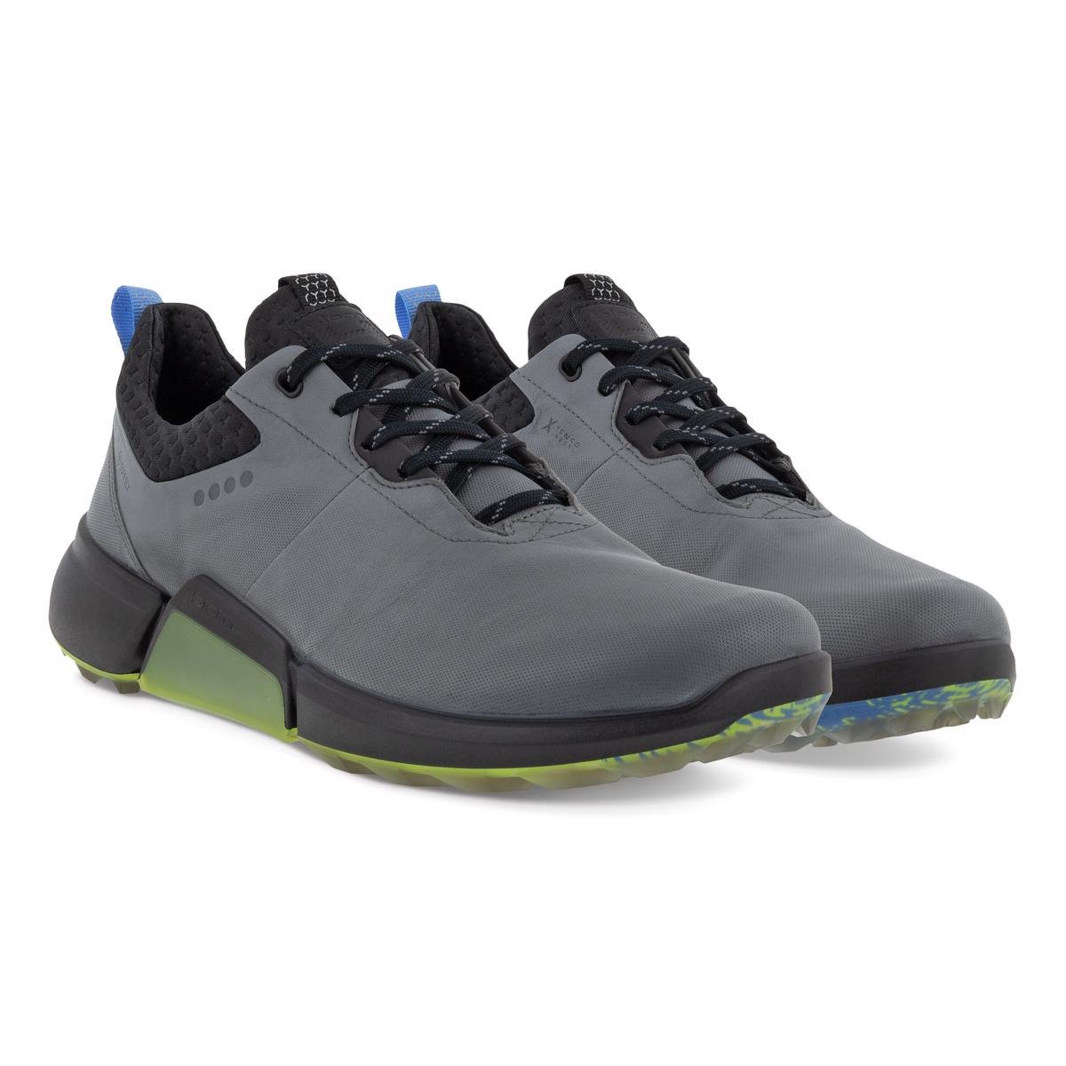 ECCO M GOLF BIOM H4 Laced Spikeless Golf Shoes