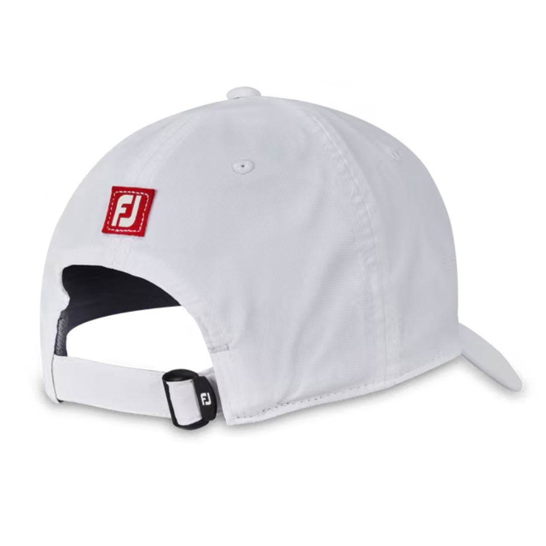 Chapeau De Golf FootJoy Trucker Réglable Pour Homme - Maille Motif