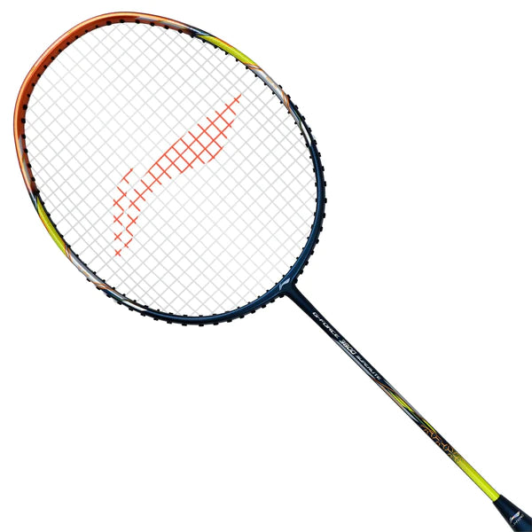 Li-Ning G-Force 3800 Superlite Strung Badminton Racquet (Navy/Copper)