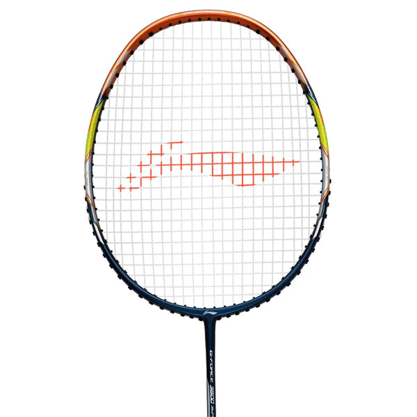 Li-Ning G-Force 3800 Superlite Strung Badminton Racquet (Navy/Copper)