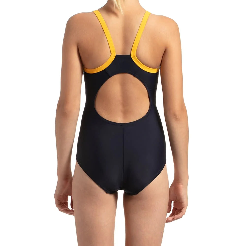 Speedo Gala Logo Thinstrap Muscleback Girls Swimwear