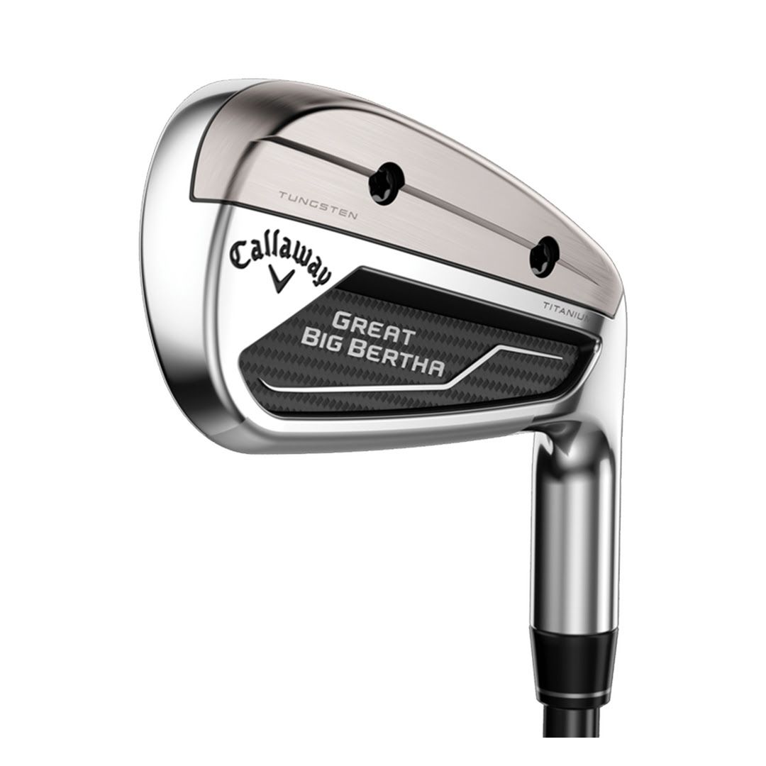 Callaway Great Big Bertha Graphite Iron set (6-P)
