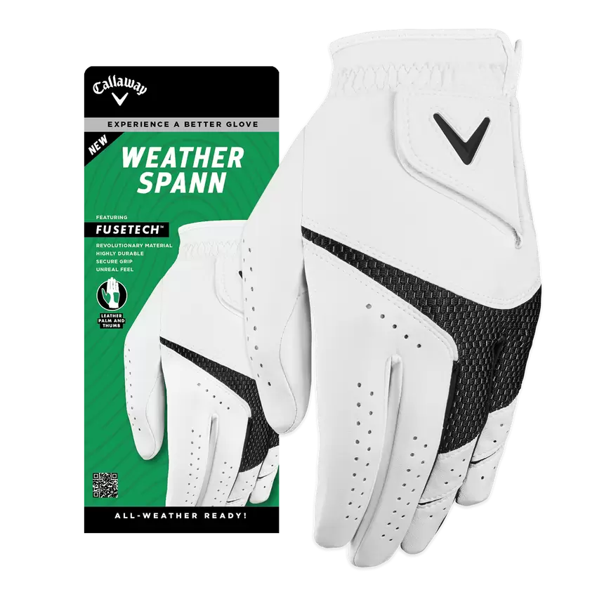 Callaway Weather Spann Golf Glove