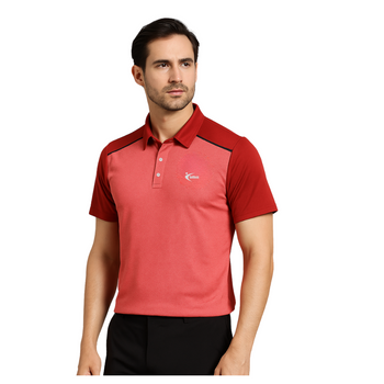 GolfBasic Men's Performance Polo T-shirt
