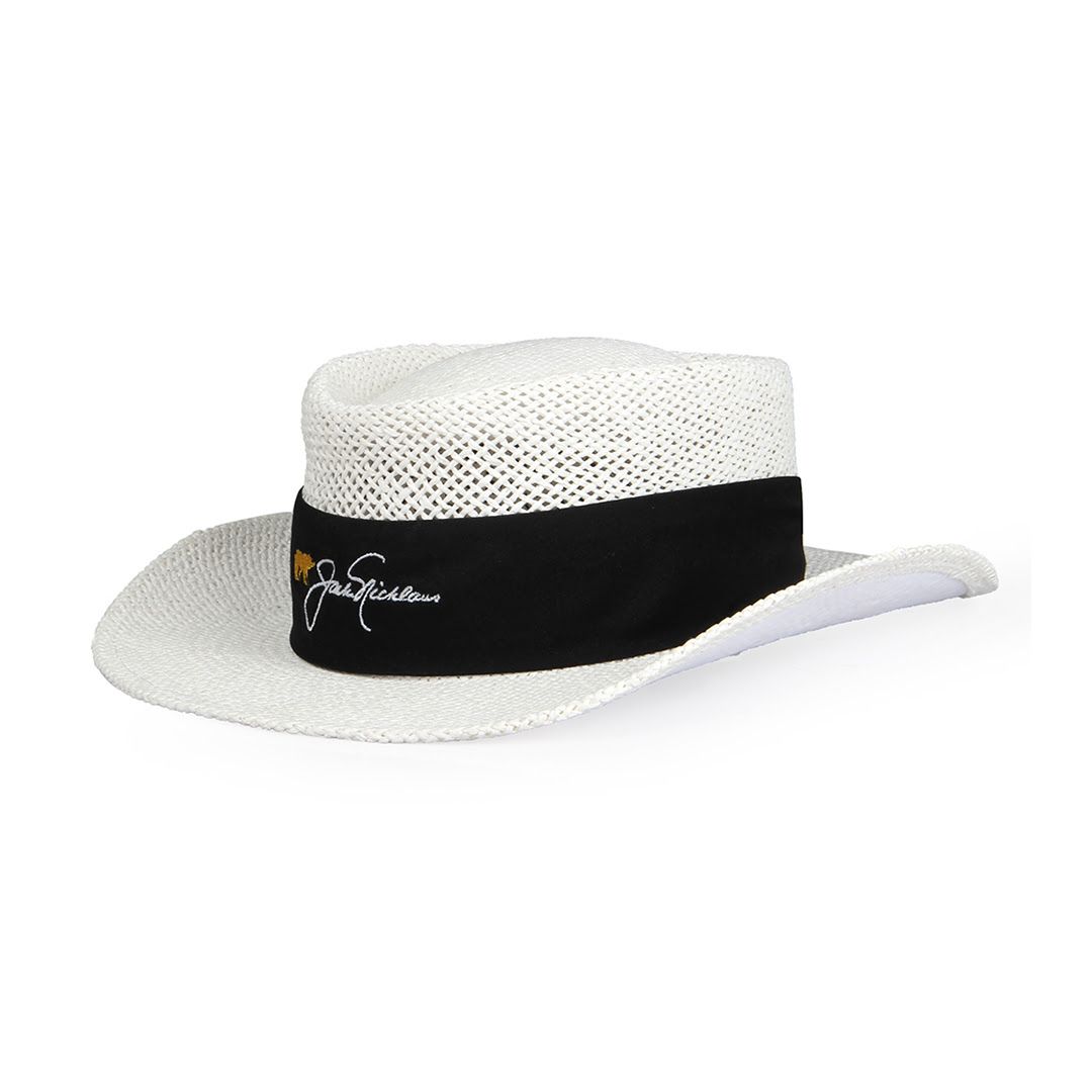 Jack Nicklaus Mens Straw Hat