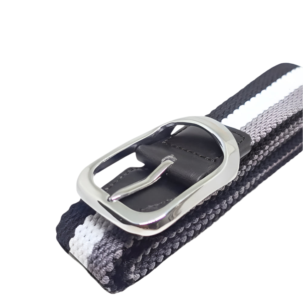 Greg Norman Golf Webbing Belt – Adjustable Premium Belt for Golfers