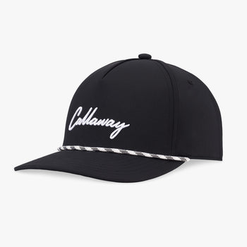 Callaway Men's Birdie Putt Rope  Adjustable Cap