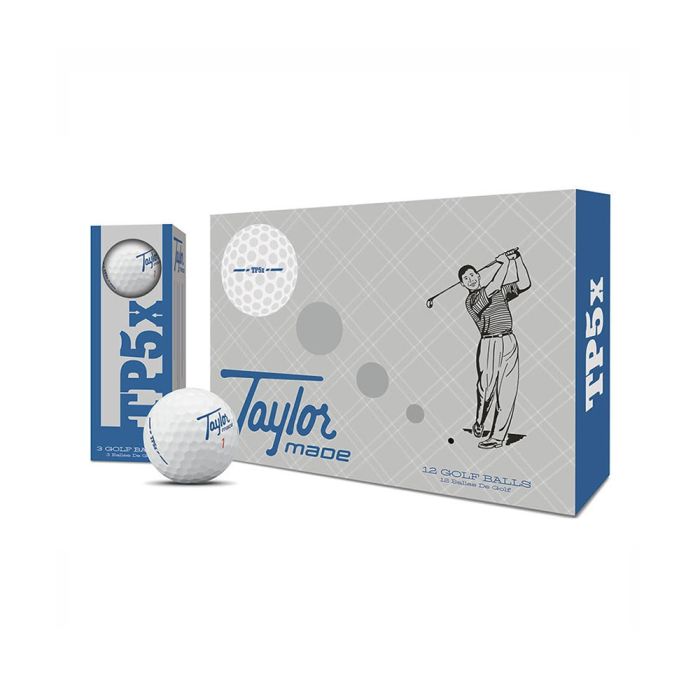 Taylormade TP5x Heritage Golf Balls