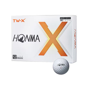 Honma TW-X Balls - White