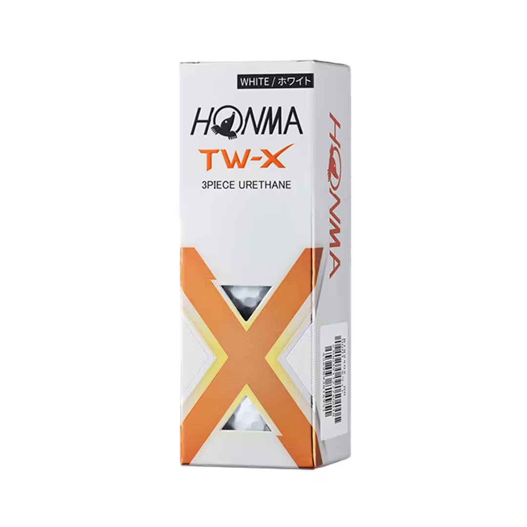 Honma TW-X Balls - White