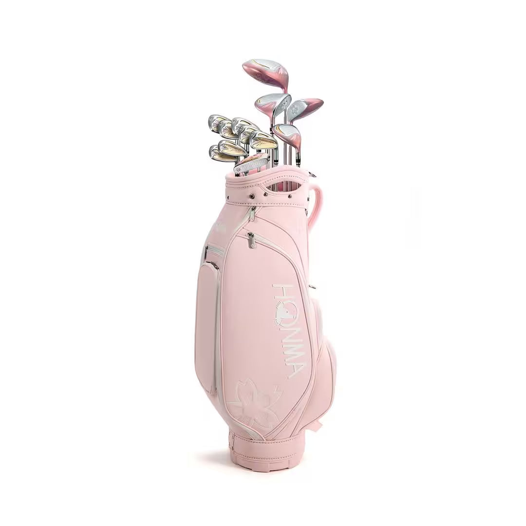 Honma Sakura Dance II Women's Graphite Golf Set - 12 Clubs + Bag (Right Hand)