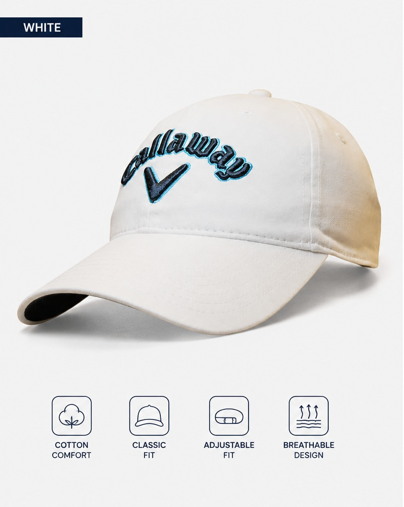 Callaway Golf Heritage Twill Golf Cap