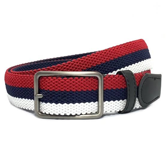 Greg Norman Golf Webbing Belt