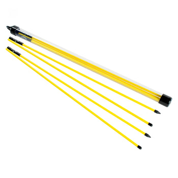 Callaway Alignment Stix, Golf Swing Trainer,48 Inches, (Set of 2)