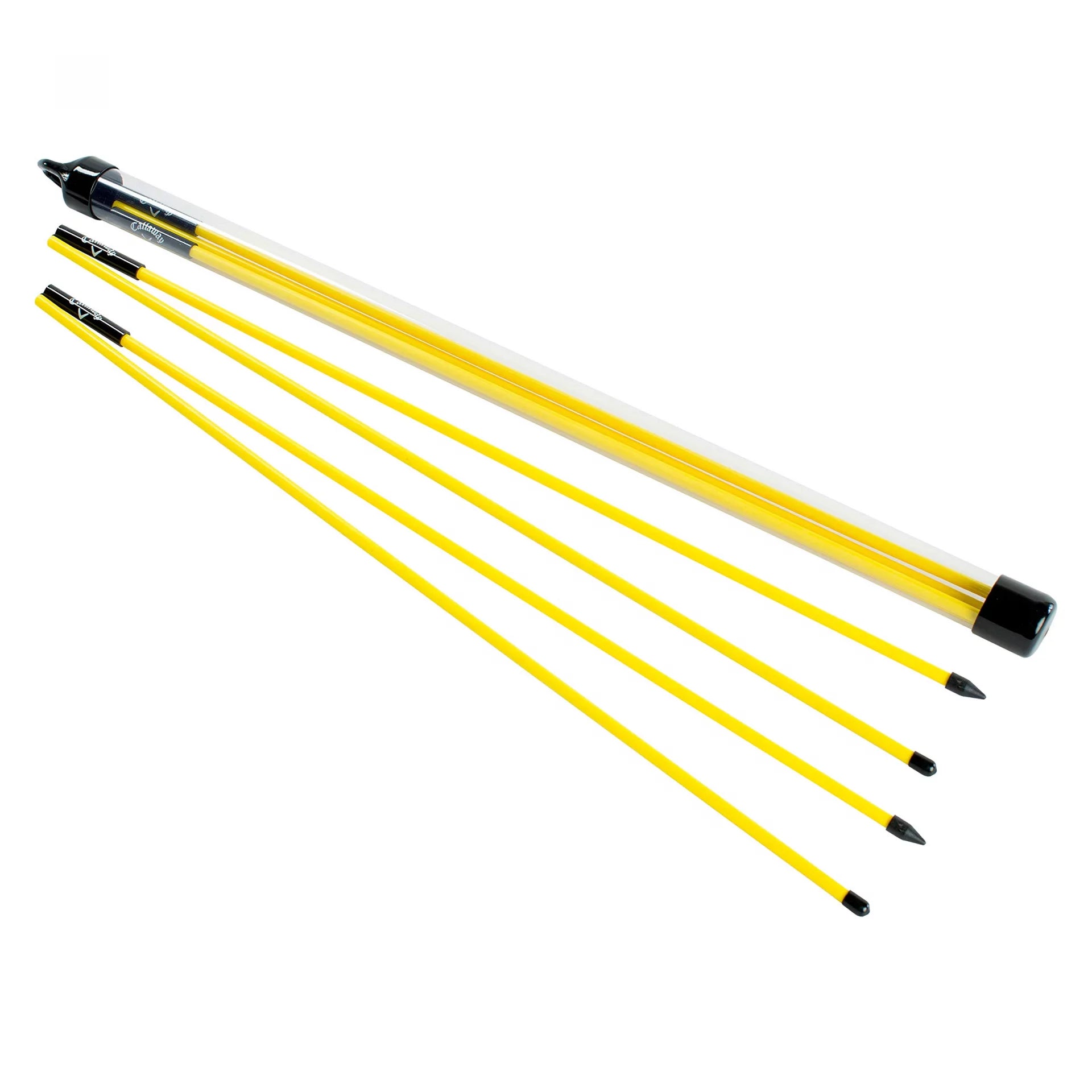 Callaway Alignment Stix, Golf Swing Trainer,48 Inches, (Set of 2)