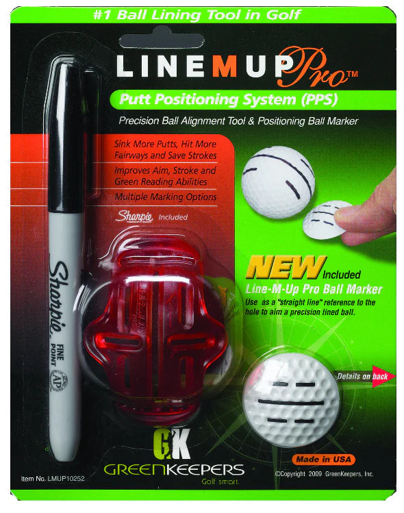 Greenkeepers Line M Up Putt Positioning System