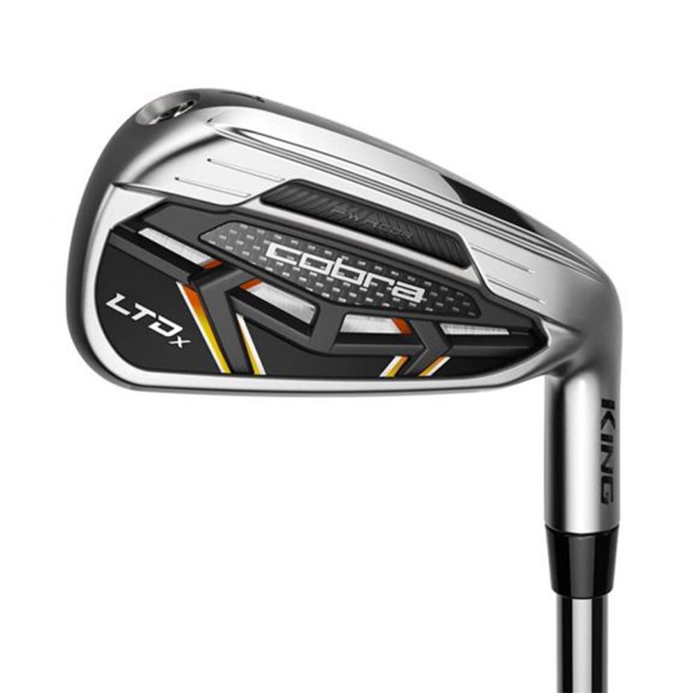 Cobra Ltdx Steel Irons (5-SW)