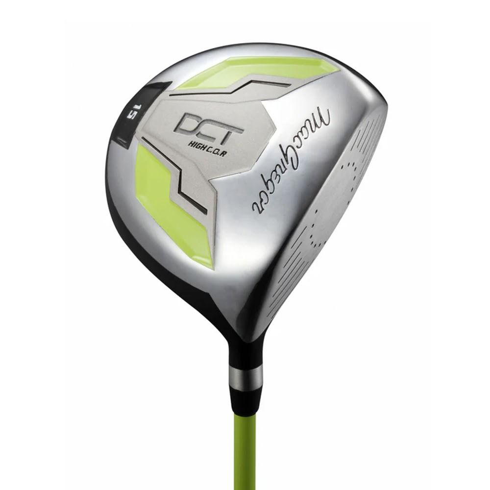 MacGregor DCT Jr Golf Set - Right Hand - 3 Clubs + Bag (Age 3-5 Year)