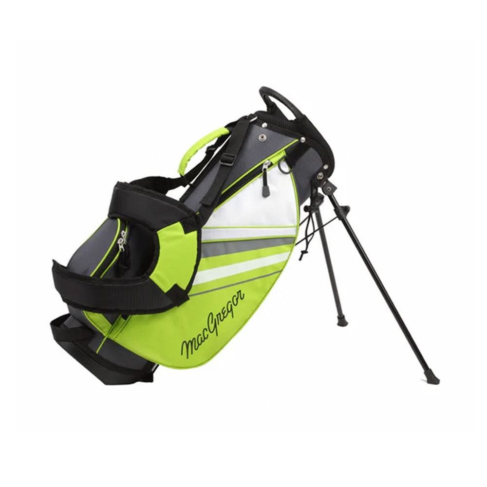 MacGregor DCT Jr Golf Set - Right Hand - 3 Clubs + Bag (Age 3-5 Year)