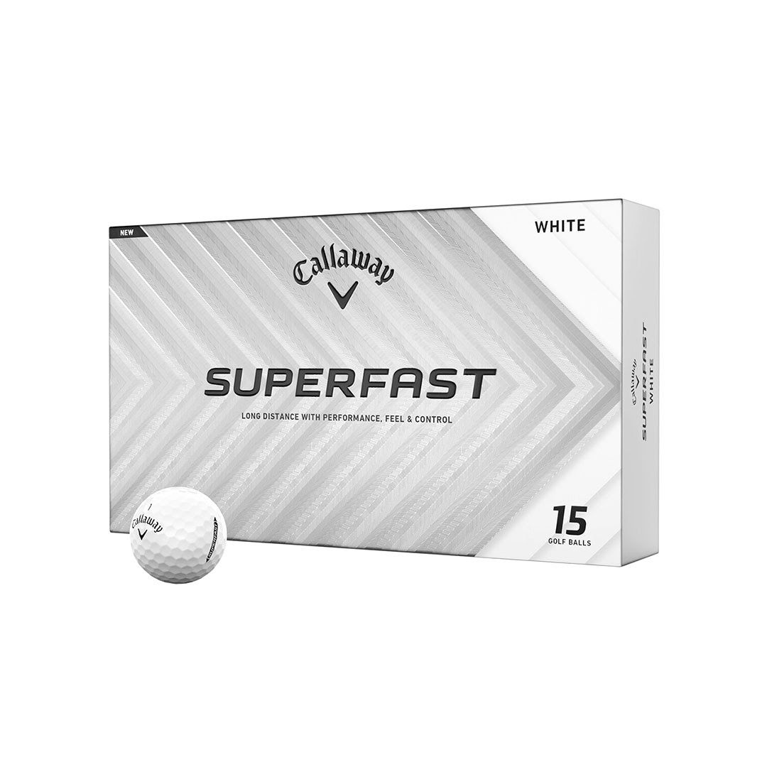 Callaway Superfast Golf Balls (Buy 2 Get 1 Free)