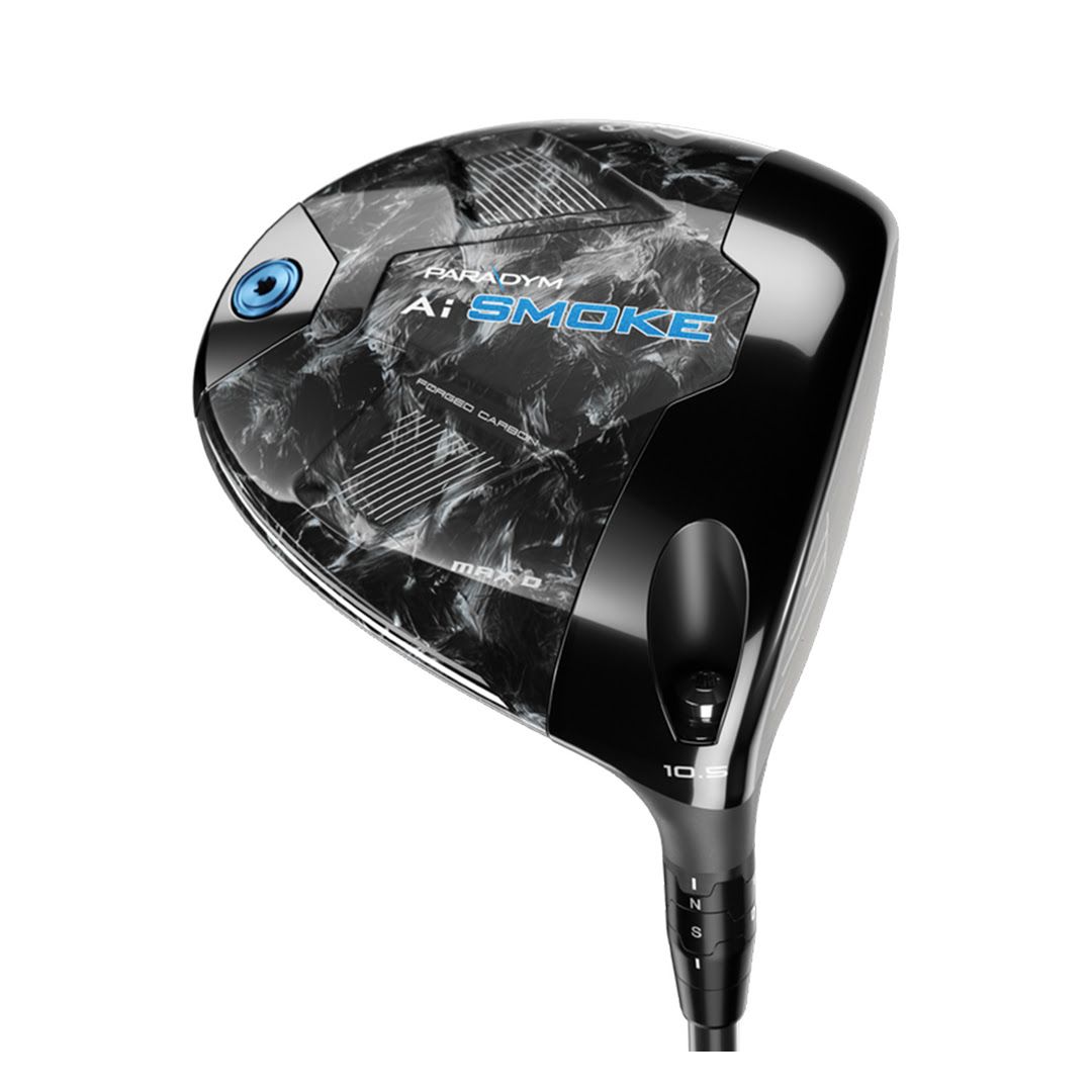Callaway Paradym Ai Smoke Max D Driver