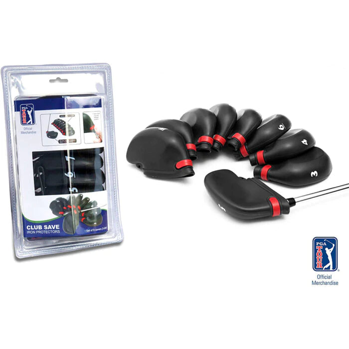 PGA Tour Iron Protector Covers (9pcs Set)