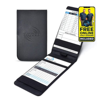 Me And My Golf Premium Scorecard Holder