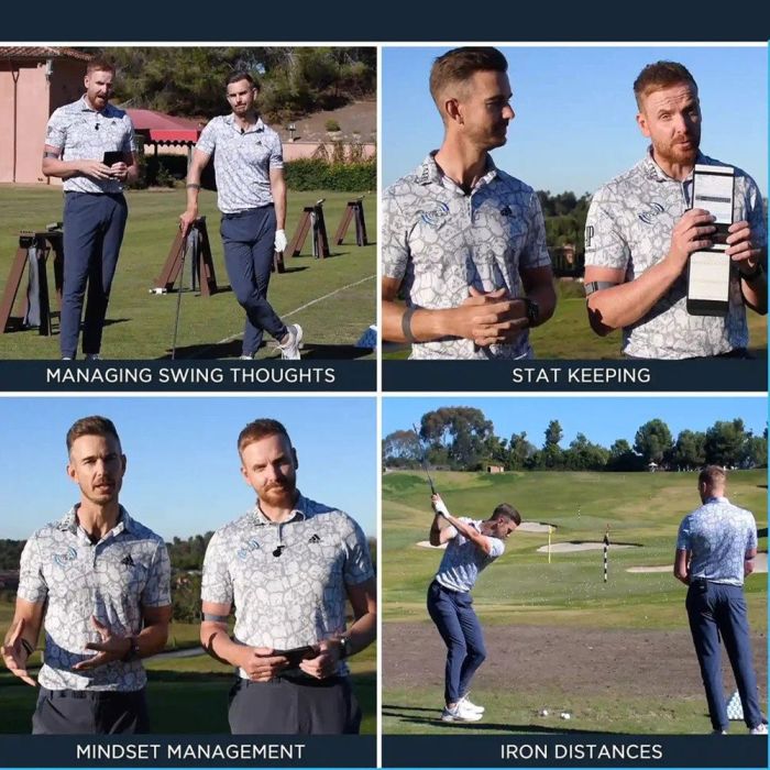 Me And My Golf Premium Scorecard Holder